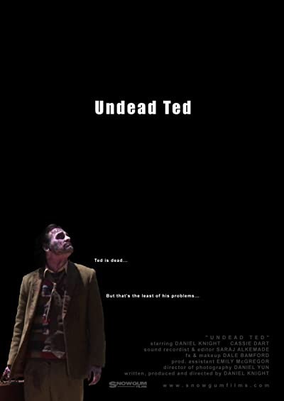 Undead Ted (2007) afişi