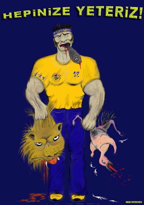 Bahçedeki Fener fotoğrafı