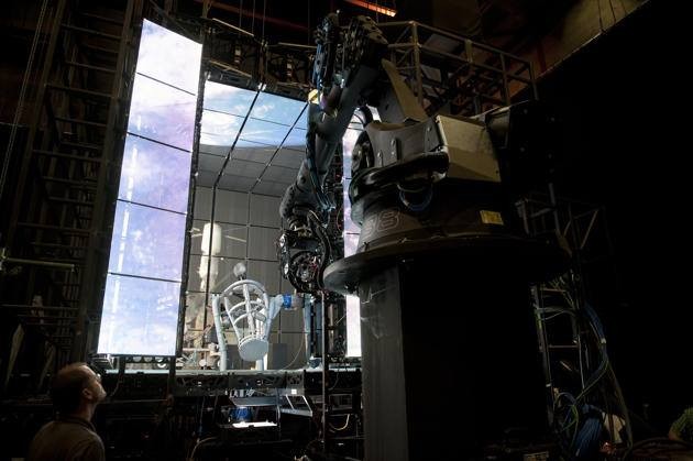 Yer Çekimi Fotoğrafı