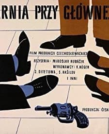 Kavárna Na Hlavní Tríde (1954) afişi
