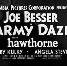 Army Daze (1956) afişi