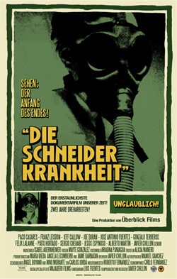Die Schneider Krankheit (2008) afişi