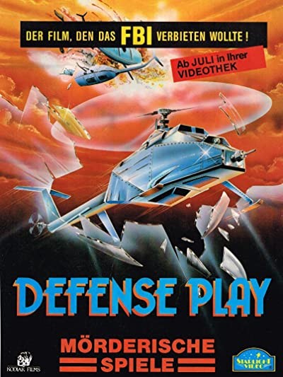 Defense Play (1988) afişi