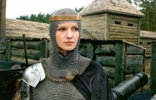 Prenses Slutskaya fotoğrafı