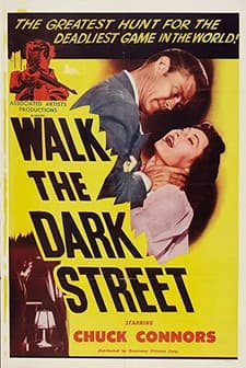 Walk The Dark Street (1956) afişi