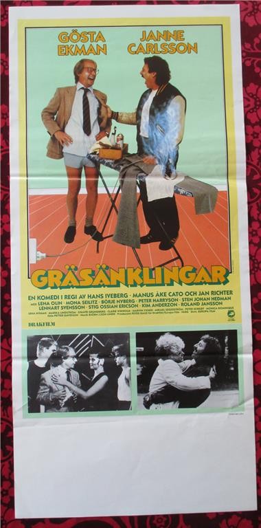 Gräsänklingar (1982) afişi