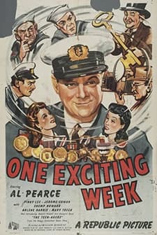 Heyecan Verici Bir Hafta (1946) afişi