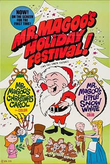Mister Magoo's Christmas Carol (1962) afişi