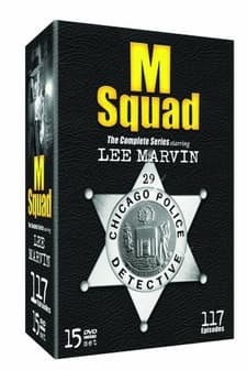 M Squad (1957) afişi