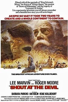 Shout At The Devil (1976) afişi