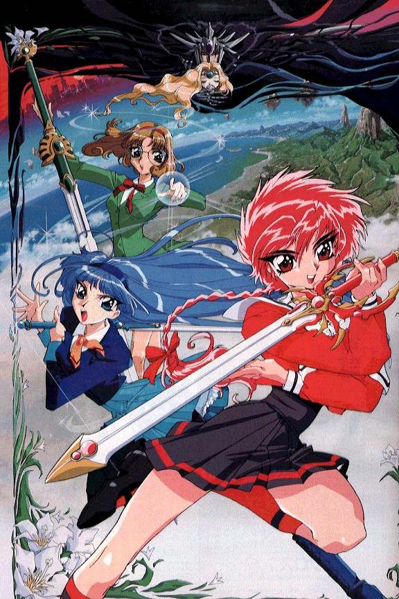 Magic Knight Rayearth fotoğrafı