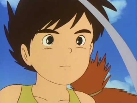 Future Boy Conan Fotoğrafı