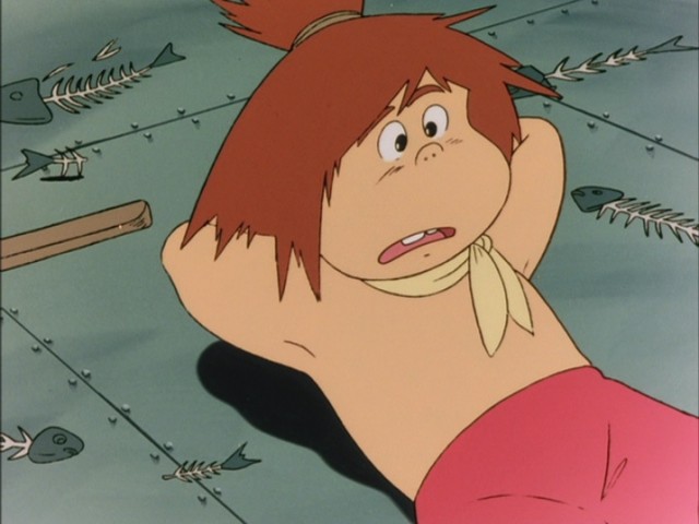 Future Boy Conan Fotoğrafı