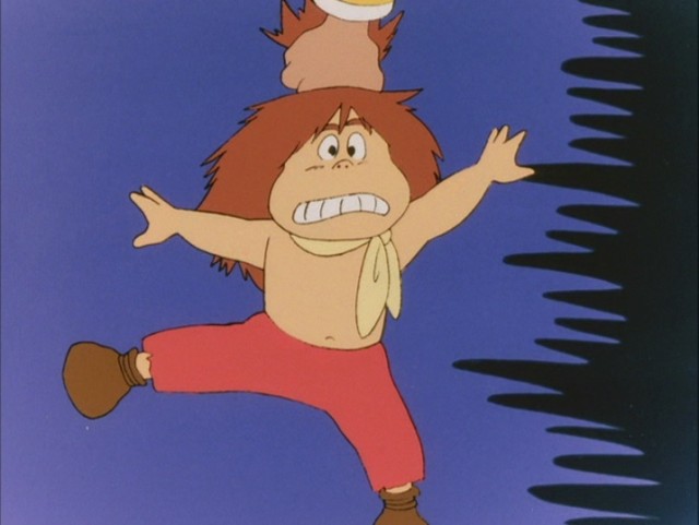 Future Boy Conan fotoğrafı