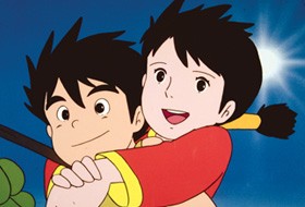 Future Boy Conan Fotoğrafı