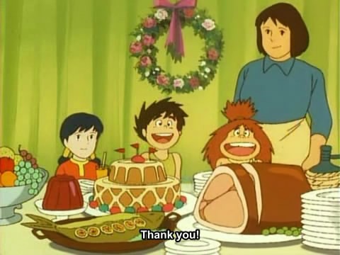 Future Boy Conan Fotoğrafı