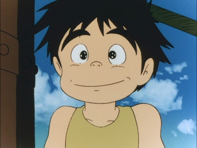 Future Boy Conan Fotoğrafı