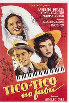 Tico-tico No Fubá (1952) afişi