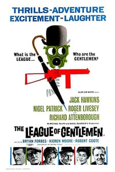 The League Of Gentlemen (1960) afişi
