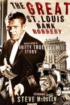 The Great St. Louis Bank Robbery (1959) afişi