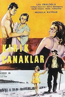 Kırık Çanaklar (1960) afişi