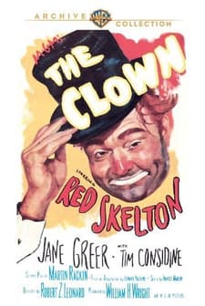 The Clown (1953) afişi
