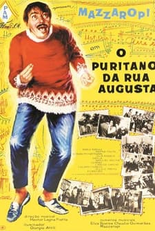 O Puritano Da Rua Augusta (1965) afişi