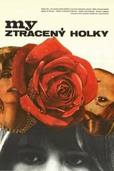 My, Ztracený Holky (1972) afişi