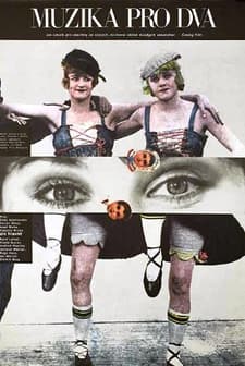 Muzika Pro Dva (1980) afişi