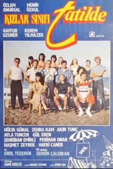 Kızlar Sınıfı Tatilde (1986) afişi