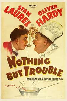 Nothing But Trouble (1944) afişi