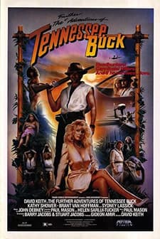 The Further Adventures Of Tennessee Buck (1988) afişi