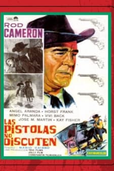 Le Pistole Non Discutono (1964) afişi