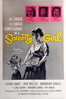 Sorority Girl (1957) afişi
