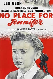 No Place For Jennifer (1950) afişi