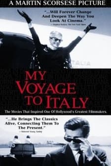 My Voyage to Italy (1999) afişi