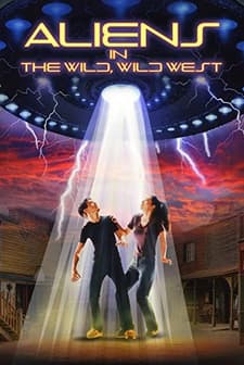 Aliens In The Wild, Wild West (1999) afişi