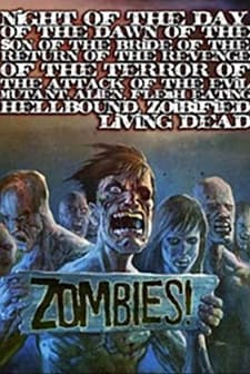 Night Of The Day Of The Dawn Of The Son Of The Bride Of The Return Of The Terror (1991) afişi