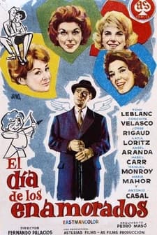 El Día De Los Enamorados (1959) afişi