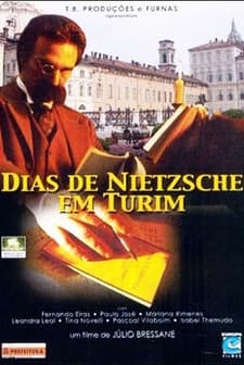 Dias De Nietzsche Em Turim (2001) afişi