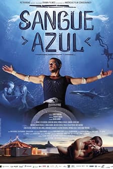 Sangue Azul (2014) afişi