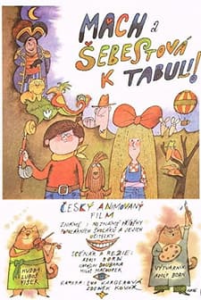 Mach A Sebestová K Tabuli! (1985) afişi