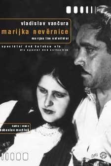 Marijka Nevernice (1934) afişi