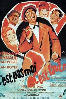 C'est Pas Moi, C'est L'autre (1962) afişi