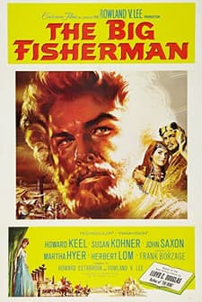 The Big Fisherman (1959) afişi