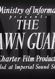 Dawn Guard (1941) afişi