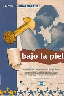 Bajo La Piel (1996) afişi