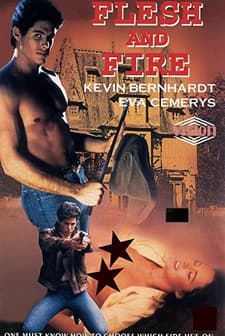 Le Feu Sous La Peau (1985) afişi