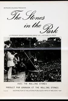 The Stones In The Park (1969) afişi