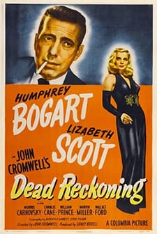 Dead Reckoning (1947) afişi